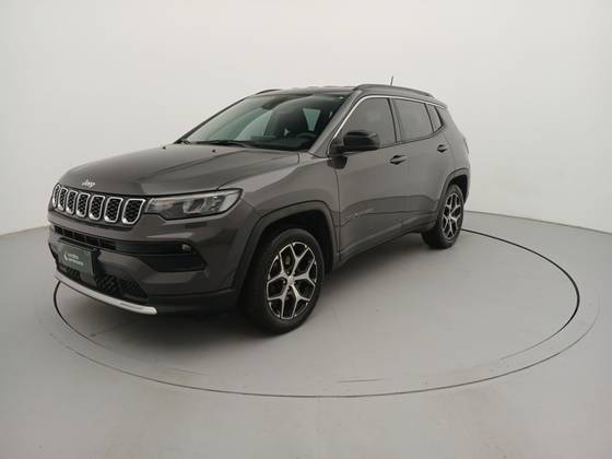 JEEP COMPASS 1.3 T270 TURBO FLEX LONGITUDE AT6 JEEP COMPASS 1.3 T270 TURBO FLEX LONGITUDE AT6